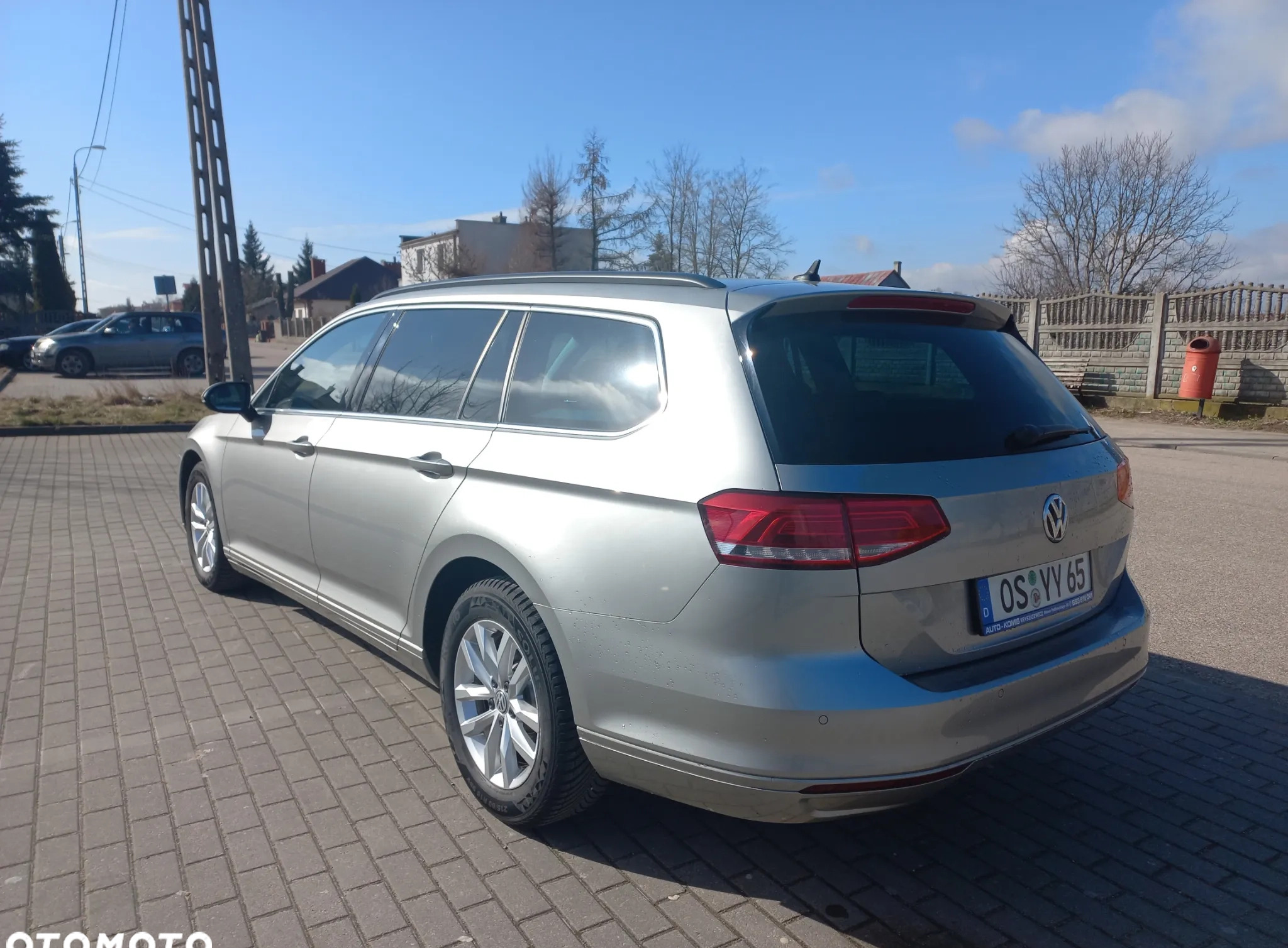 Volkswagen Passat cena 57900 przebieg: 189000, rok produkcji 2015 z Mława małe 154